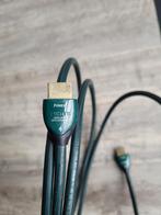 AudioQuest Forest HDMI kabel 2 meter, 2 tot 5 meter, Ophalen of Verzenden, Zo goed als nieuw, HDMI-kabel