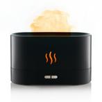 13x Zwarte Diffuser met Vlam Effect - Nieuw in Bulk, Ophalen of Verzenden, Nieuw, Kunststof