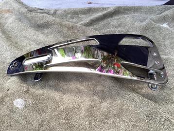 Chrome cover gothic voor solozadel op achterspatbord xv 1900 beschikbaar voor biedingen