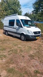 Bus camper mercedes sprinter, Caravans en Kamperen, Campers, Particulier, Buscamper of Camperbus, Mercedes-Benz