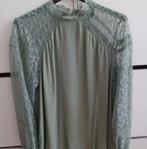 Nieuw! Blouse/top met kant Ms mode maat 42, Maat 42/44 (L), Nieuw, Ophalen of Verzenden, MS Mode