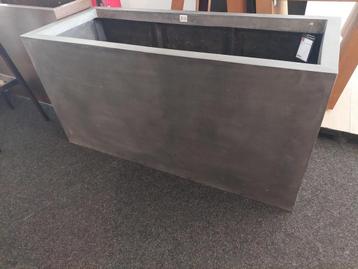 Plantenbak Fiberstone zwart/grijs beschikbaar voor biedingen