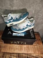 Nike Air Max 1 patta waves aqua maat 43, Nike air max, Blauw, Ophalen of Verzenden, Sneakers of Gympen
