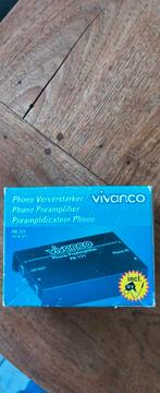 Vivanco PA 111 Phono Voorversterker, Overige merken, Ophalen of Verzenden, Zo goed als nieuw, Minder dan 60 watt