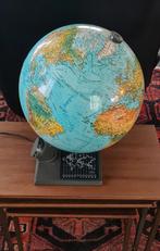 Vintage Globe  / wereldbol - Scan Globe, Ophalen of Verzenden, Verlicht