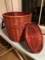Mooie rieten manden, Gebruikt, Mand, Ophalen of Verzenden, Riet