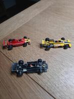 Yatming. 3 raceauto's, Hobby en Vrije tijd, Ophalen of Verzenden, Tractor of Landbouw, Overige merken