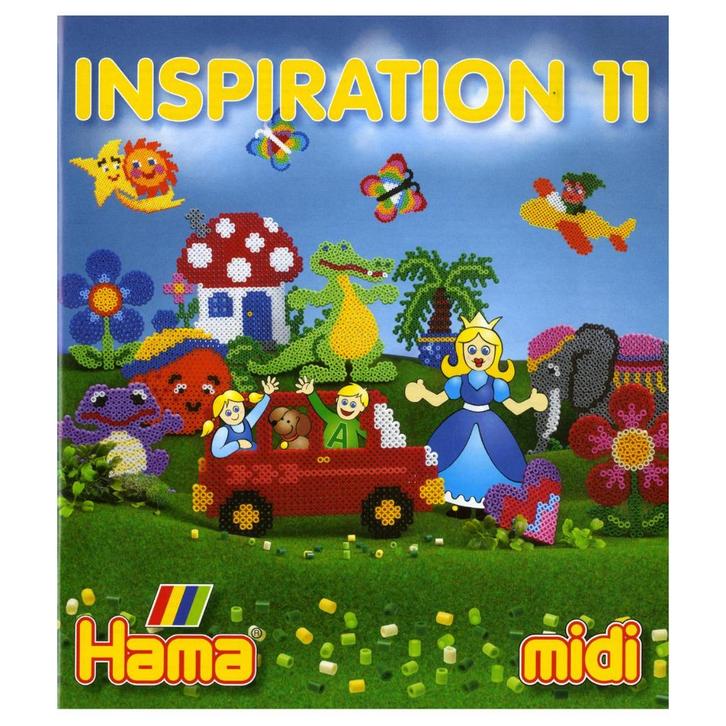 Hama: Strijkkralen inspiratieboekje Nr. 11, Kinderen en Baby's, Speelgoed | Educatief en Creatief, Nieuw, Ophalen of Verzenden