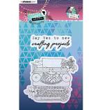 happy moments, Ophalen of Verzenden, Nieuw, EZ-mounted stempel