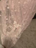 Roze Gordijnen, Ophalen of Verzenden, Zo goed als nieuw, 150 tot 200 cm, 200 cm of meer