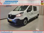 Renault Trafic 1.6dCi 125pk L2/H1 Dubbele Cabine Euro 6!, Auto's, Voorwielaandrijving, Gebruikt, Euro 6, 2000 kg