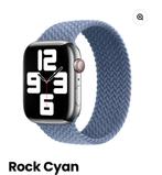 Apple Watch bandje nieuw, Nieuw, Blauw, Ophalen of Verzenden