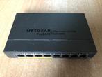 Netgear Prosafe switch GS108PE PoE, Computers en Software, Gebruikt, Ophalen of Verzenden