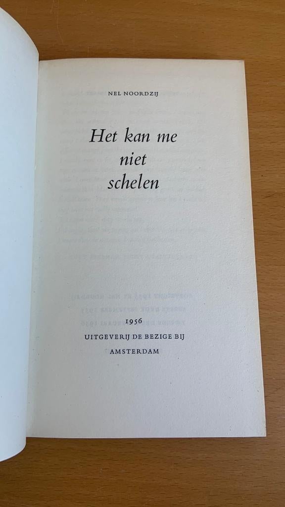 Het kan me niet schelen - Nel Noordzij, Ophalen of Verzenden, Zo goed als nieuw