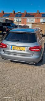 Mercedes-Benz C-Klasse C350 e Plug-in Hybrid 279pk 7G-TRONIC, Auto's, Automaat, Euro 5, Zwart, 1740 kg
