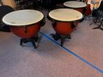 3 pauken/timpani- Majestic harmonic serie pauken, Muziek en Instrumenten, Drumstellen en Slagwerk, Ophalen of Verzenden, Gebruikt