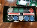 Texas Hold'em Poker Set., Hobby en Vrije tijd, Gezelschapsspellen | Overige, Ophalen of Verzenden, Zo goed als nieuw