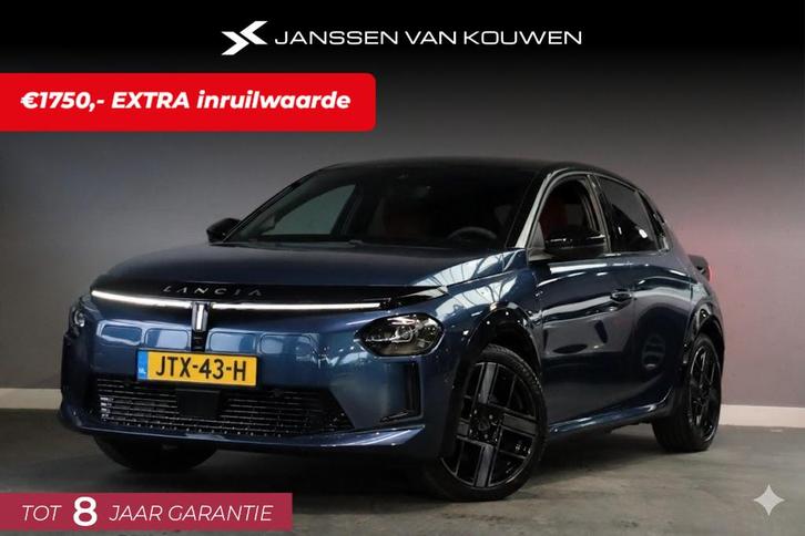 Lancia Ypsilon Edizione Limitata Blu 51 kWh INRUILBONUS / Vo, Auto's, Lancia, Bedrijf, Te koop, Ypsilon, ABS, Achteruitrijcamera