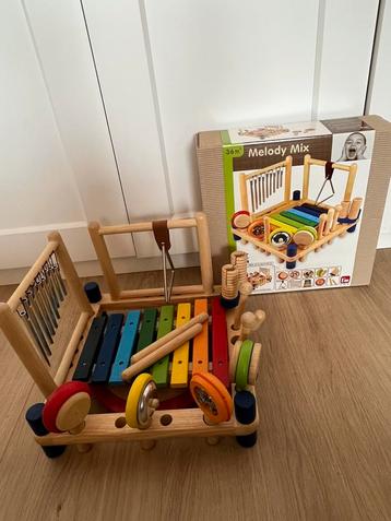 Houten instrumenten set Melody Mix beschikbaar voor biedingen