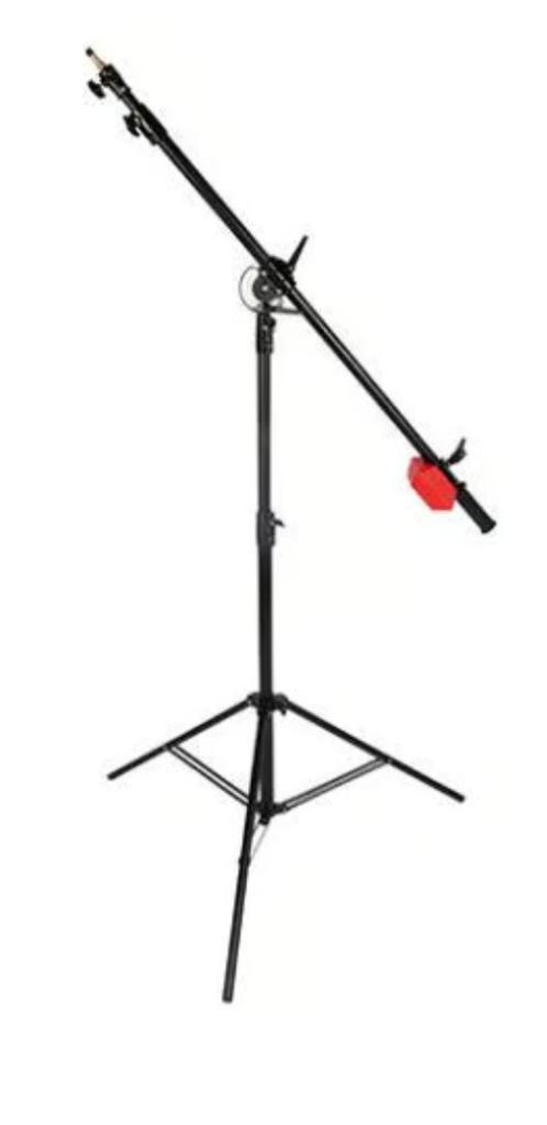 Professionele Boomarm + Statief + Gewicht BM2350A, Audio, Tv en Foto, Fotografie | Fotostudio en Toebehoren, Zo goed als nieuw