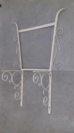 Vintage kappers kaptafel van smeedijzer, Ophalen, Overige materialen, Gebruikt, Vintage