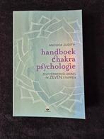 Anodea Judith - Handboek chakrapsychologie, Ophalen of Verzenden, Zo goed als nieuw, Instructieboek, Anodea Judith