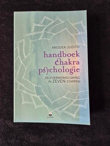 Anodea Judith - Handboek chakrapsychologie beschikbaar voor biedingen