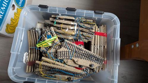 Märklin M Rails - Grote Partij, Hobby en Vrije tijd, Modeltreinen | H0, Gebruikt, Rails, Wisselstroom, Märklin, Analoog, Ophalen