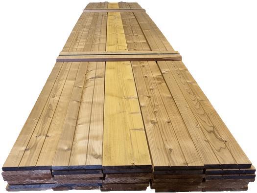 Thermowood planken 2.0x18.5 cm - nr: tp237, Tuin en Terras, Palen, Balken en Planken, Nieuw, Planken, 250 cm of meer, Ophalen
