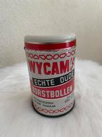 Vintage blik Wycam borstbollen, Ophalen, Zo goed als nieuw