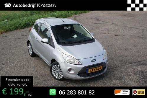 Ford Ka 1.2 Titanium | Airco | Org NL |, Auto's, Ford, Bedrijf, Te koop, Ka, ABS, Airbags, Airconditioning, Boordcomputer, Centrale vergrendeling