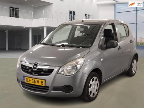 Opel Agila 1.0 Selection NIEUW APK, Auto's, Opel, Bedrijf, Te koop, Agila, Benzine, Euro 5, A, Hatchback, Handgeschakeld, Origineel Nederlands