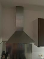 Rvs afzuigkap 60 cm, Gebruikt, Wandschouwkap, Ophalen of Verzenden, Vrijstaand