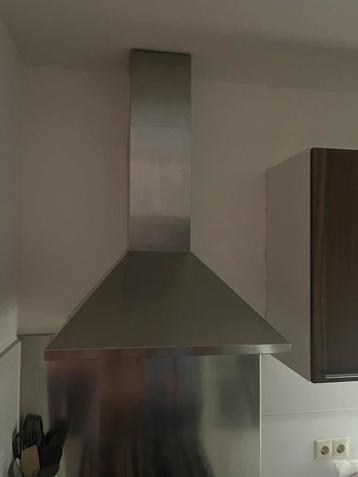 Rvs afzuigkap 60 cm beschikbaar voor biedingen
