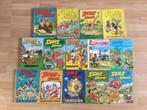 Stripboeken Sjors en Sjimmie, oud, Meerdere stripboeken, Ophalen of Verzenden, Gelezen