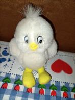 Happy Horse kuiken knuffeltje wit 11 cm met rammelaar, Ophalen of Verzenden