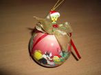 Kerstbal Looney Tunes Sylvester & Tweety (roze), Verzamelen, Ophalen of Verzenden, Looney Tunes, Zo goed als nieuw, Overige typen