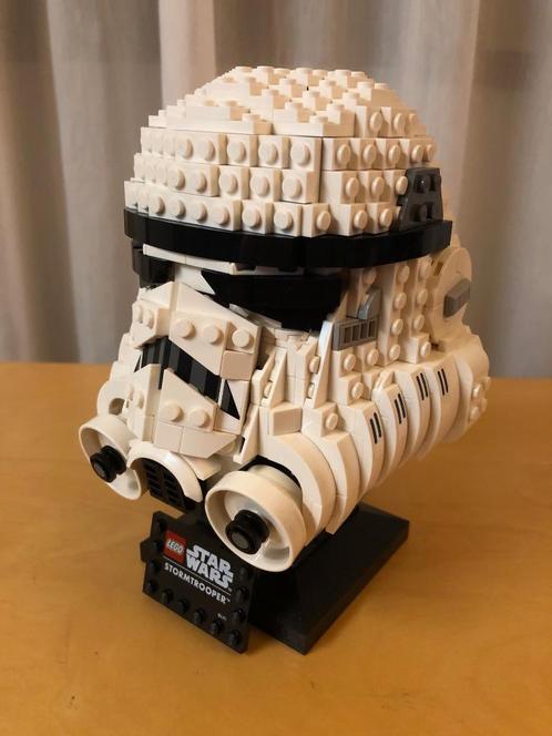 Lego Star Wars - 75276 - Stormtrooper helm (2020), Kinderen en Baby's, Speelgoed | Duplo en Lego, Zo goed als nieuw, Lego, Complete set