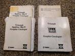 Parts list Triumph Spitfire Toledo 2000 onderdelen boek, Ophalen of Verzenden
