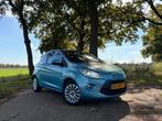 Ford Ka 1.2 69pk 2011 Blauw, Auto's, Voorwielaandrijving, Stof, 4 cilinders, Origineel Nederlands