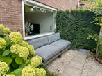 2 x palletbank inclusief kussens, Ophalen, Zo goed als nieuw, Hout, Bank