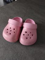 Roze crocs maat 22, Kinderen en Baby's, Kinderkleding | Schoenen en Sokken, Ophalen, Meisje, Overige typen, Zo goed als nieuw