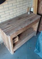 Gratis tuinkast / opbergkast hout, Tuin en Terras, Bergingen en Tuinkasten, Ophalen, Gebruikt, Hout, Overige typen
