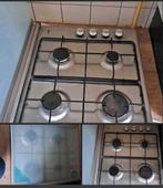 Gaskookplaat met 4 pitten, Gebruikt, Minder dan 85 cm, Inbouw, Gas