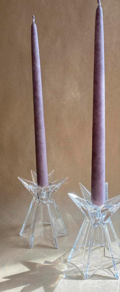 Kristallen Kandelaar - Galaxy Nachtmann star, Antiek en Kunst, Antiek | Glas en Kristal, Ophalen of Verzenden