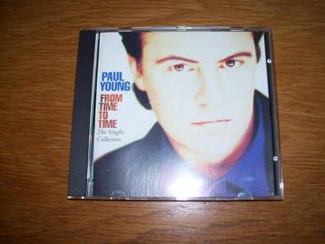 CD Paul Young - From time to time beschikbaar voor biedingen