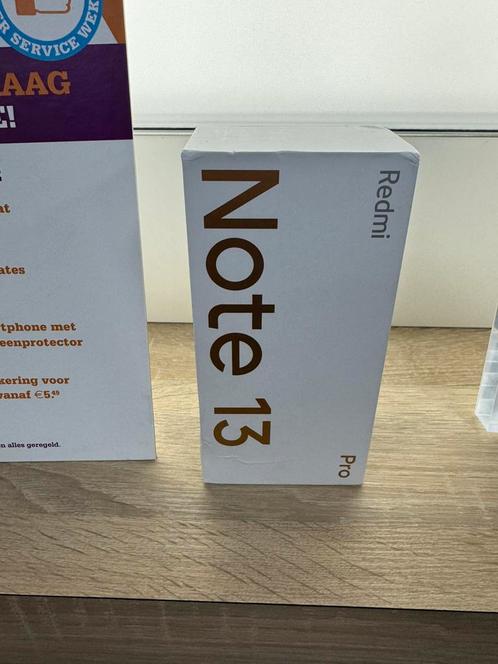 Redmi Note 13 pro 128 GB nieuw in doos!, Telecommunicatie, Mobiele telefoons | Overige merken, Nieuw, Ophalen of Verzenden