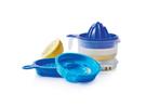 Tupperware Koksmaatje 5-delig Blauw Nieuw, Nieuw, Overige typen, Blauw, Ophalen of Verzenden