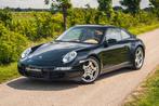 Porsche 911 3.8 Carrera 4S (bj 2006), Gebruikt, 4 stoelen, Parkeersensor, Zwart