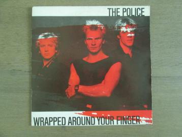 The Police - Wrapped Around Your Finger / Someone To Talk To beschikbaar voor biedingen